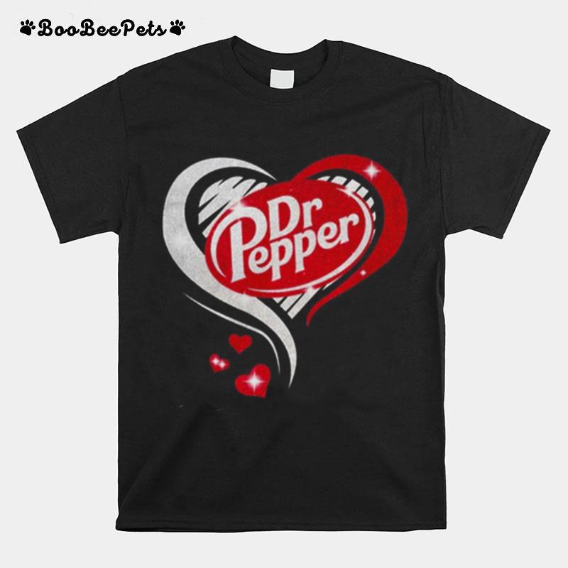 Dr Pepper Love Heart T-Shirt