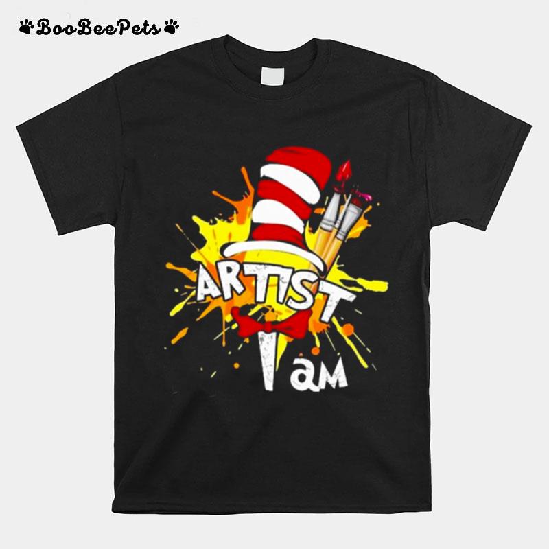 Dr Seuss Artist I Am T-Shirt