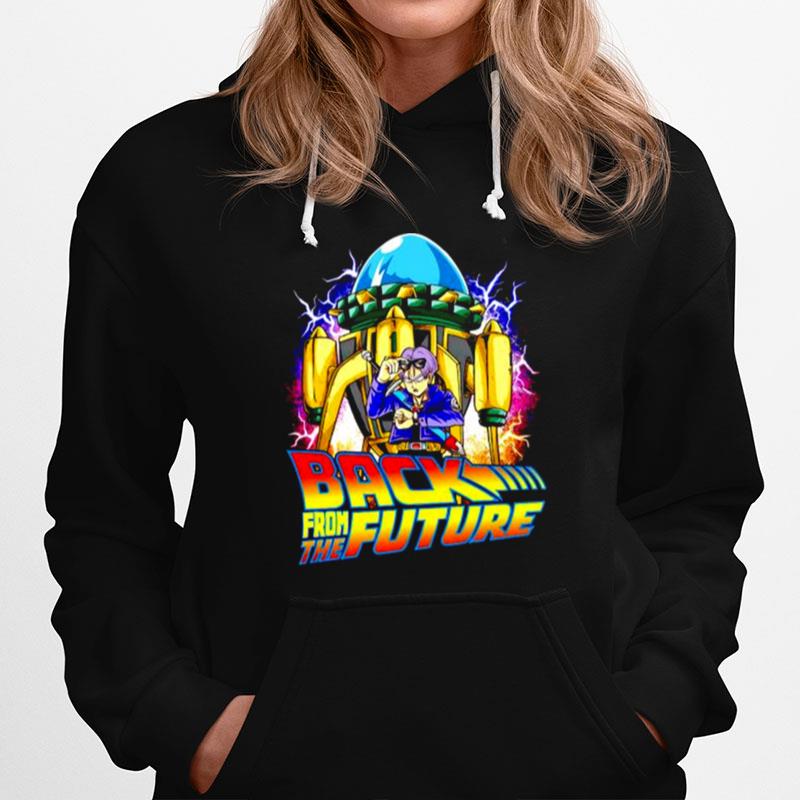 Dragon Ball Back From The Future Hoodie
