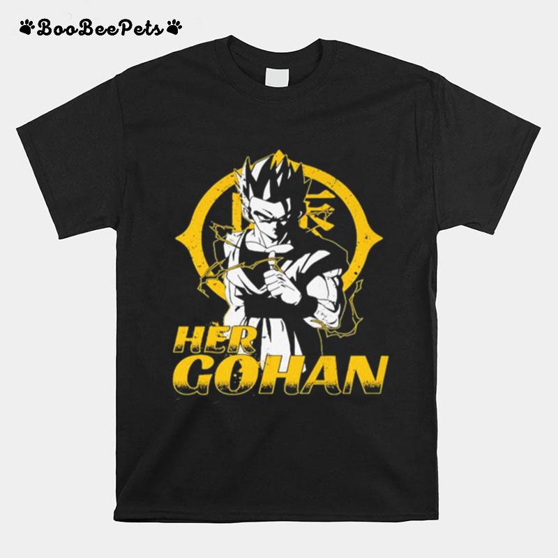 Dragon Ball Super Saiyan Her Gohan T-Shirt