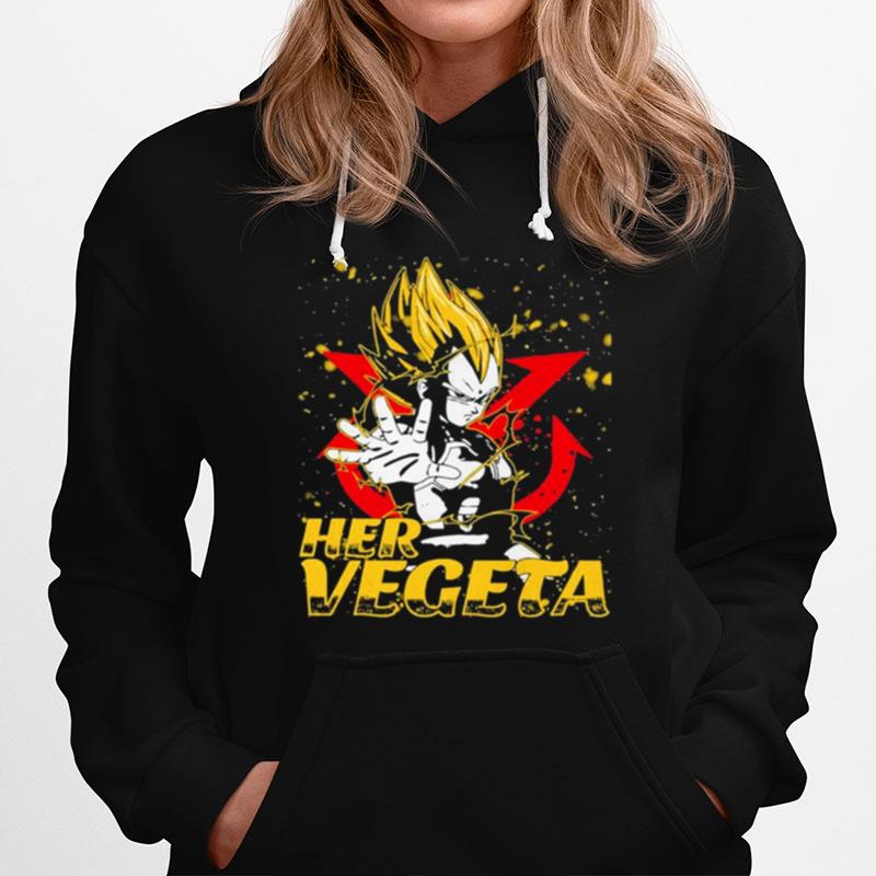 Dragon Ball Super Saiyan Her Vegeta Hoodie