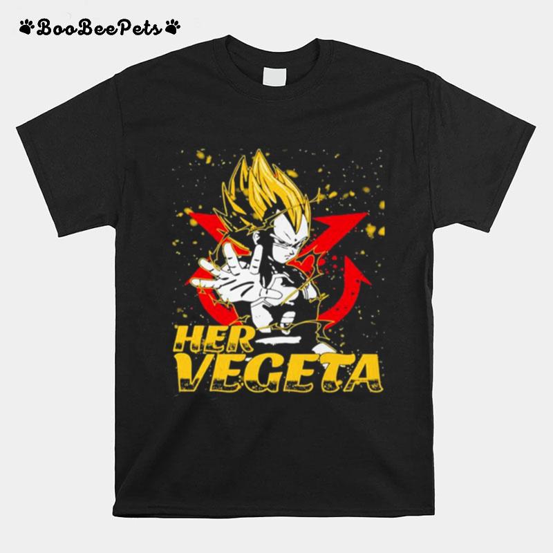 Dragon Ball Super Saiyan Her Vegeta T-Shirt