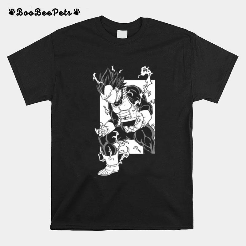 Dragon Ball Super Vegeta New Art T-Shirt