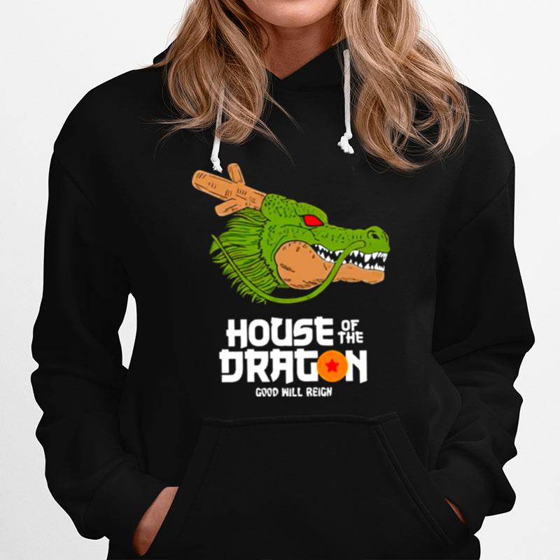 Dragon Ball X House Of The Dragon Hoodie