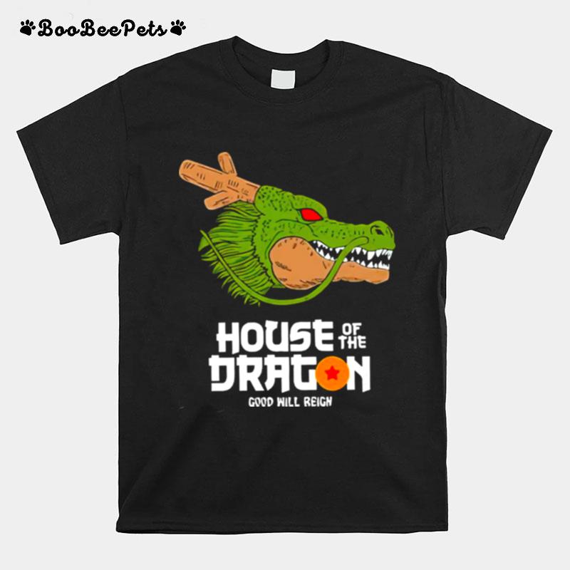 Dragon Ball X House Of The Dragon T-Shirt