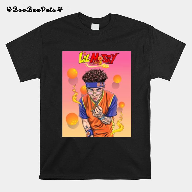 Dragon Ball X Z Lil Mosey Hip Hop Rapper T-Shirt