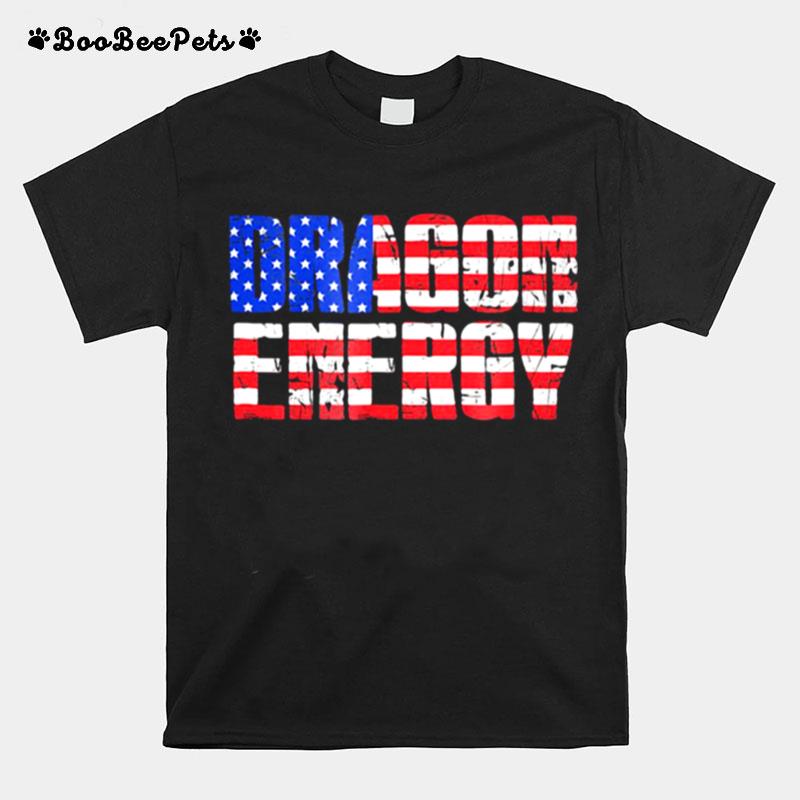 Dragon Energy American Flag T-Shirt