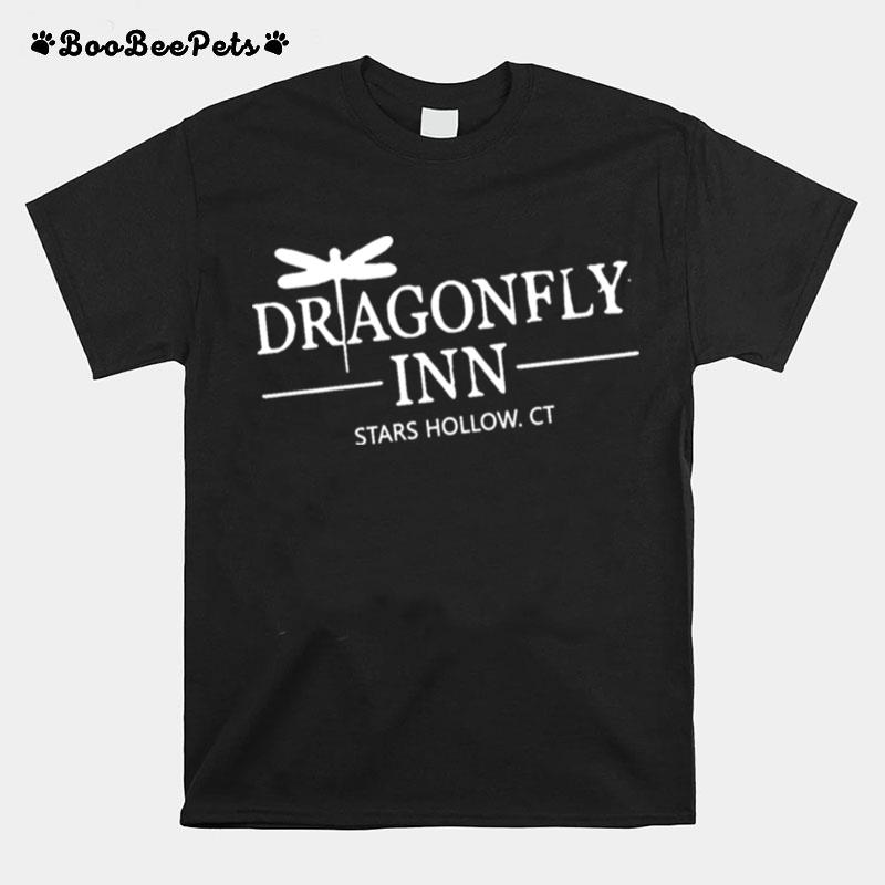 Dragon Fly In Stars Hollow Ct T-Shirt