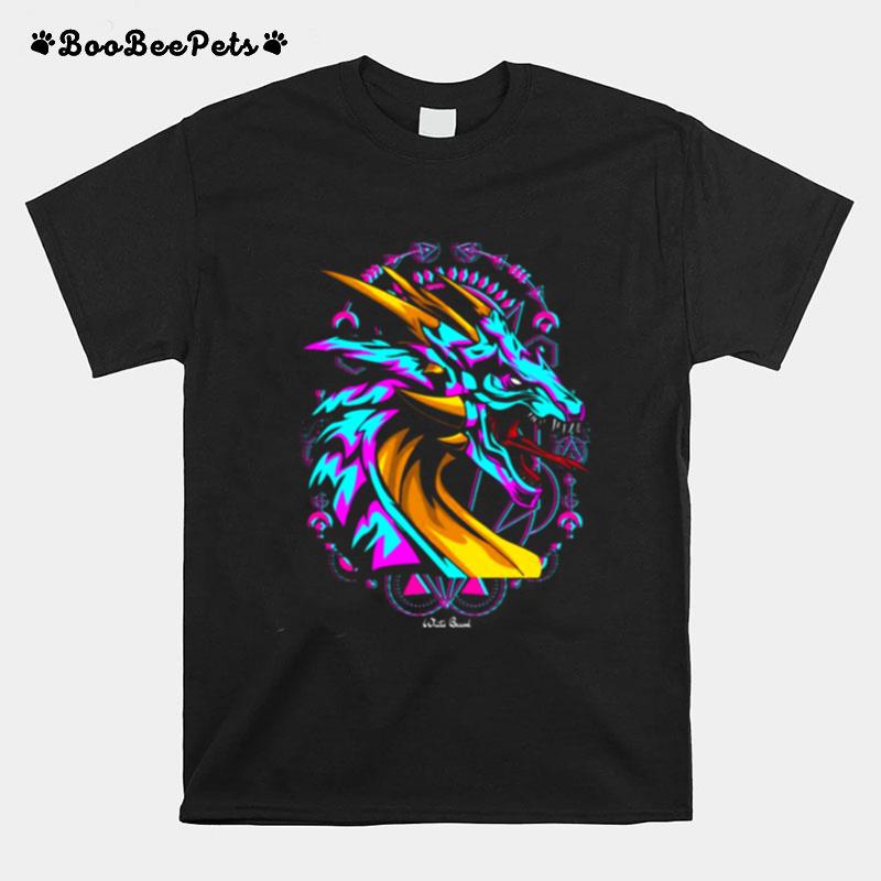 Dragon Glitch Pop T-Shirt