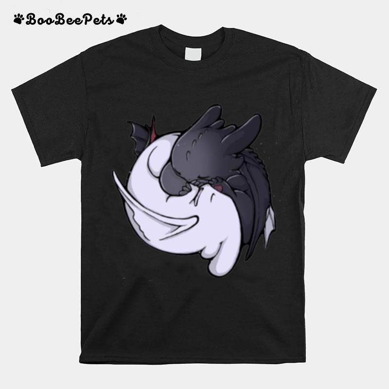 Dragon Tao And Toothless How To Train Your Dragon T-Shirt