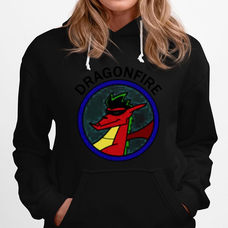 Dragonfire Jake Long American Dragon Hoodie