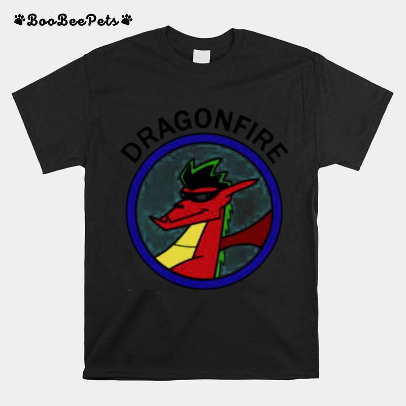 Dragonfire Jake Long American Dragon T-Shirt