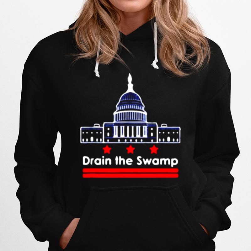 Drain The Swamp In Washington Dc Hoodie