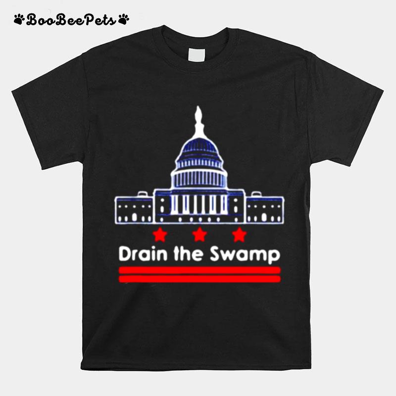 Drain The Swamp In Washington Dc T-Shirt