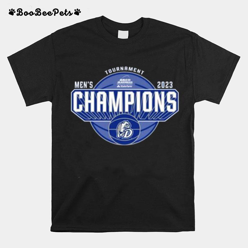 Drake Bulldogs 2023 Ncaa March Madness Tournament Champions T-Shirt
