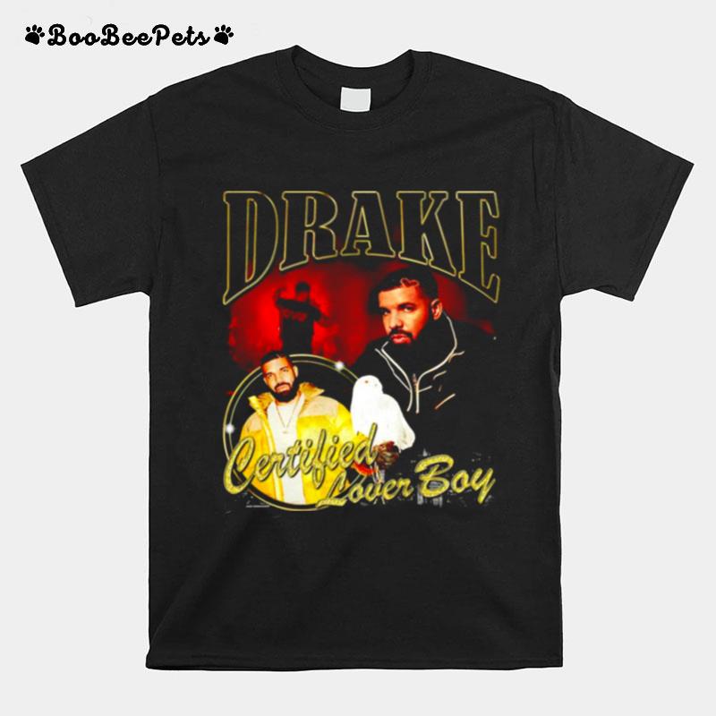 Drake Certified Lover Boy T-Shirt