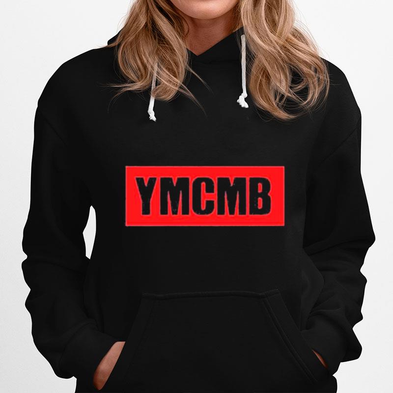 Drake Ymcmb Red Box Logo Ymcmb Hoodie