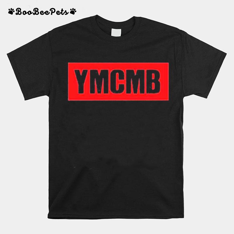 Drake Ymcmb Red Box Logo Ymcmb T-Shirt