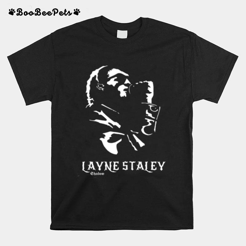 Drawing Alice In Chains Layne Staley T-Shirt