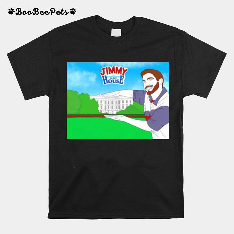 Drawing Jimmy G Jimmy In The House T-Shirt
