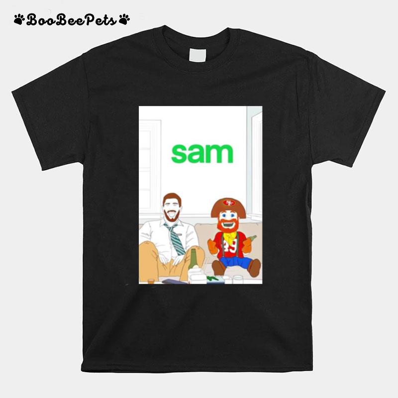 Drawing Jimmy G Sam T-Shirt