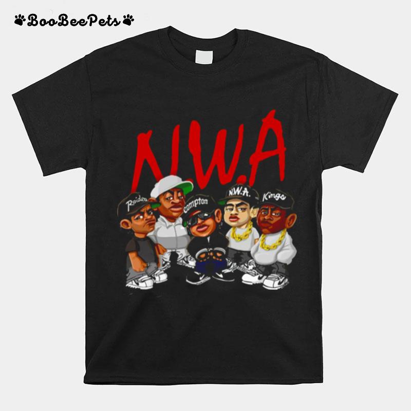 Drawing Of Nwa T-Shirt