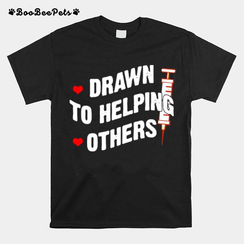 Drawn To Helping Others T-Shirt