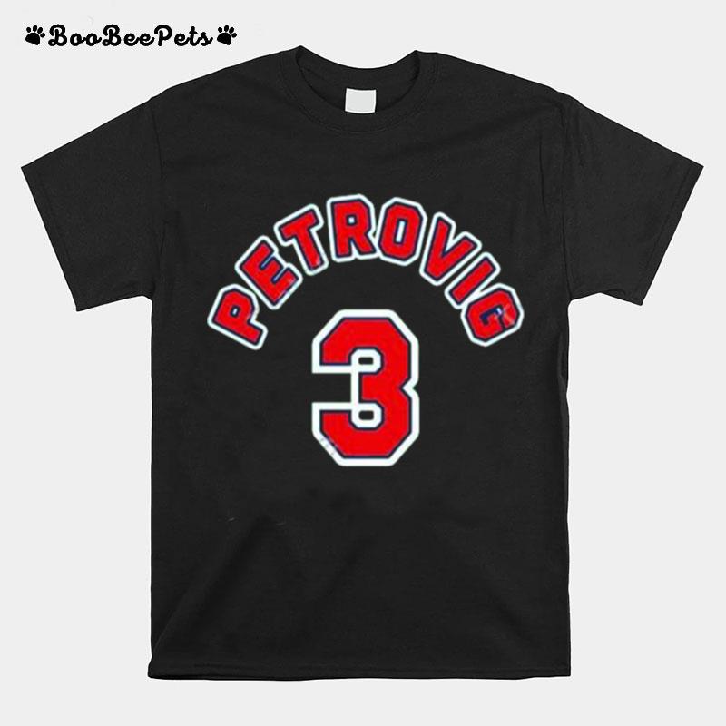 Drazen Petrovic Nets Mitchell Ness T-Shirt