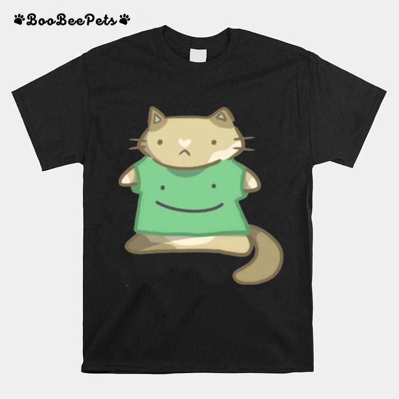 Dream Cat Funny Chibi Cat T-Shirt