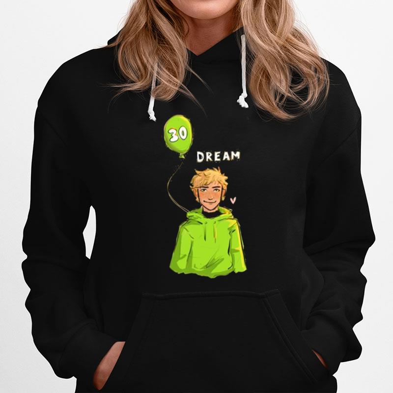 Dream Cute Streamer Face Reveal Hoodie