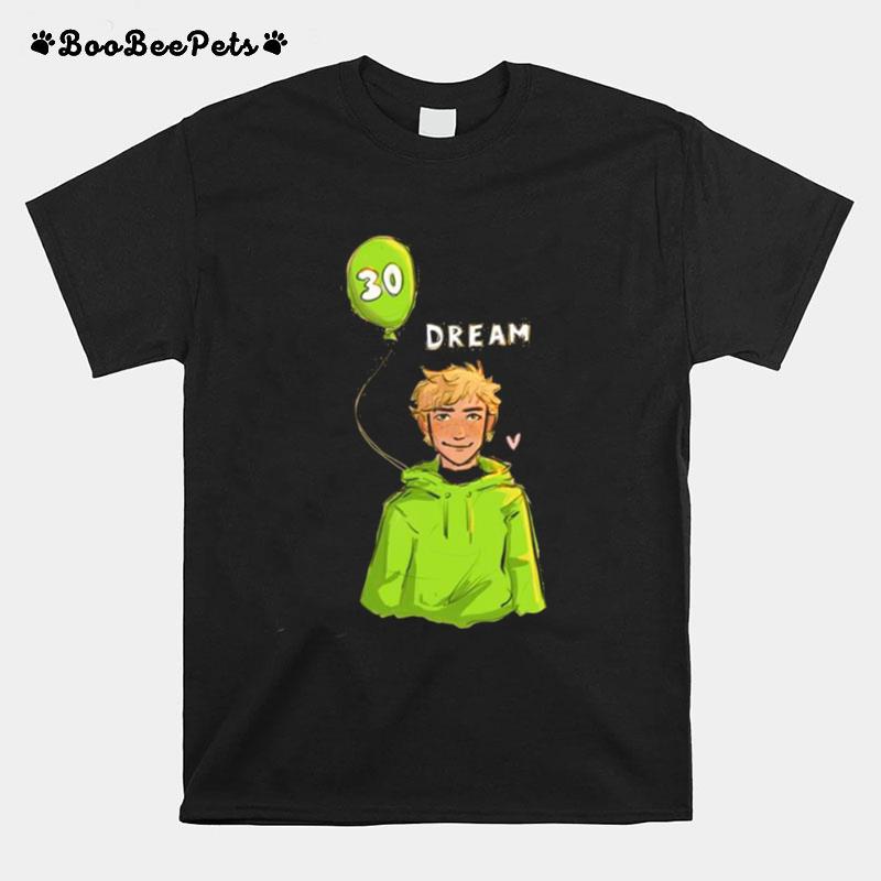 Dream Cute Streamer Face Reveal T-Shirt