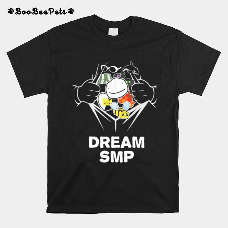 Dream Smp Merch Cosplay T-Shirt