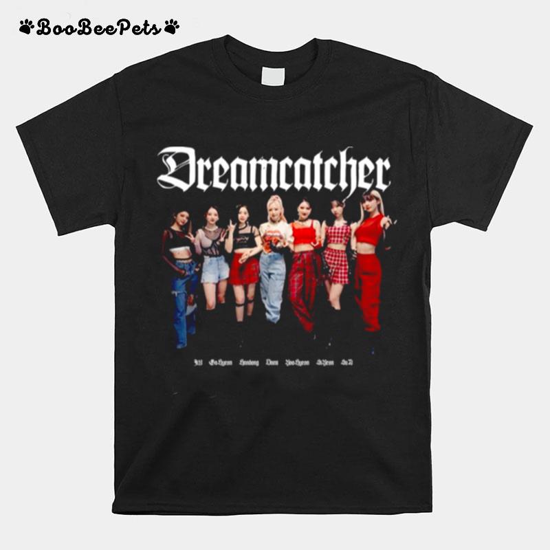 Dreamcatcher Korean Pop Band T-Shirt