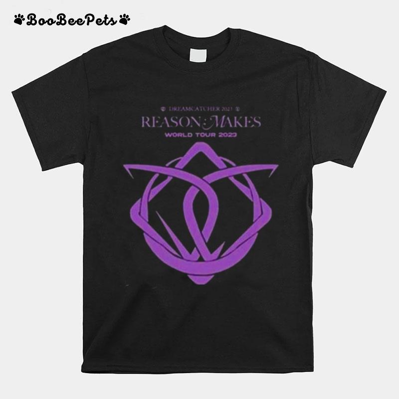 Dreamcatcher Reason Makes Tour 2023 T-Shirt