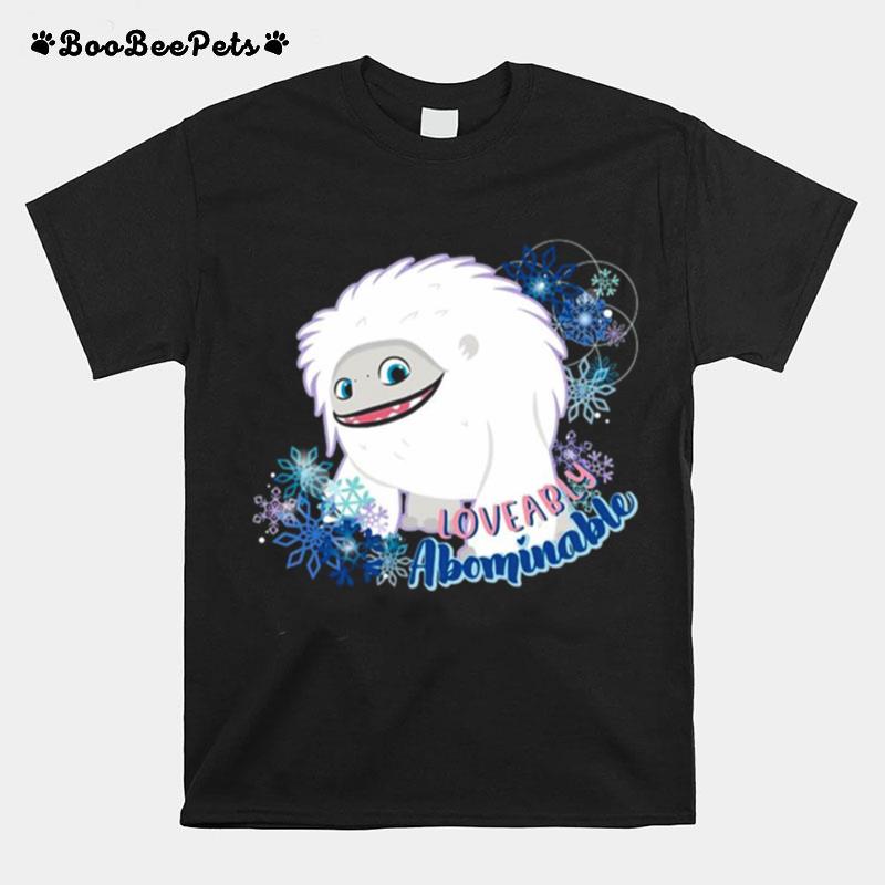 Dreamworks Abominable Loveably Abominable T-Shirt