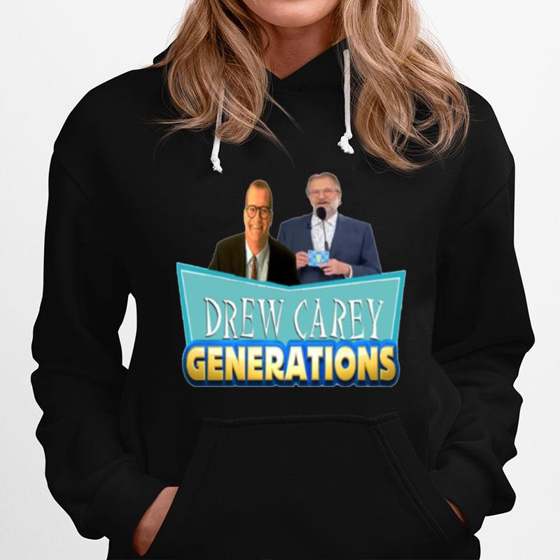 Drew Carey Generations Funny Tv Show Hoodie