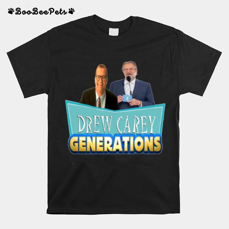 Drew Carey Generations Funny Tv Show T-Shirt