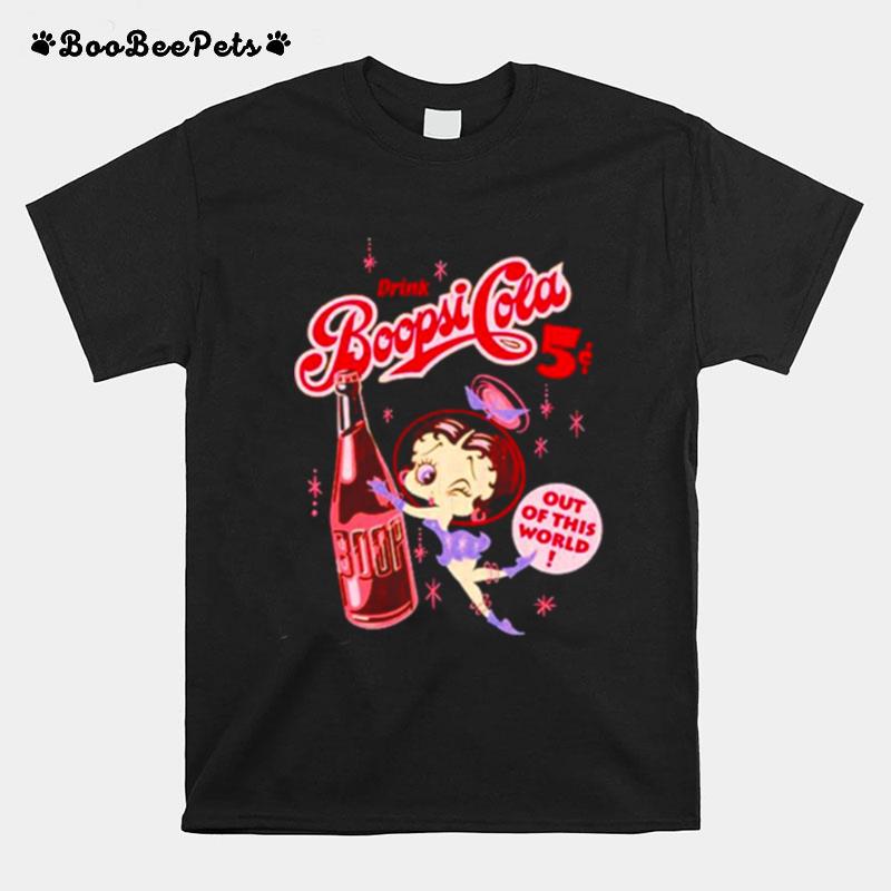 Drink Boopsi Cola T-Shirt