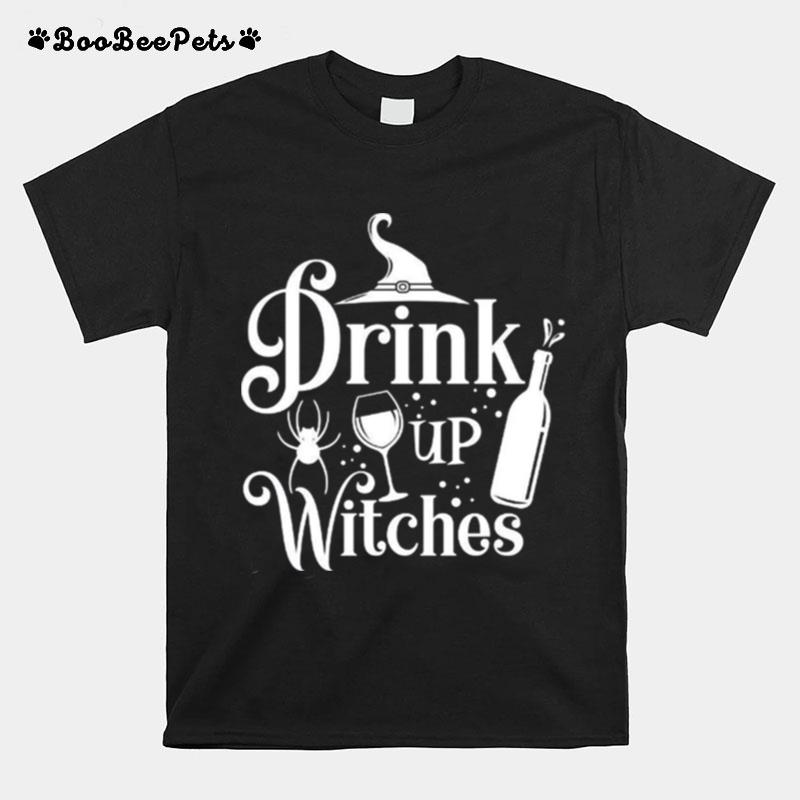 Drink Up Witches Unisex Halloween T-Shirt