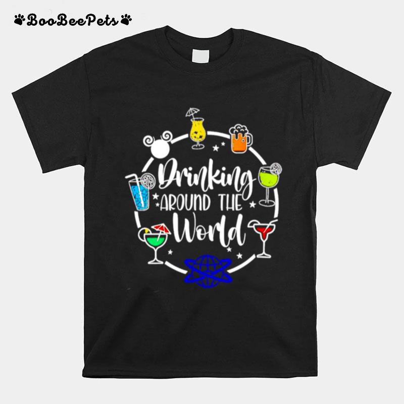 Drinking Around The World T-Shirt