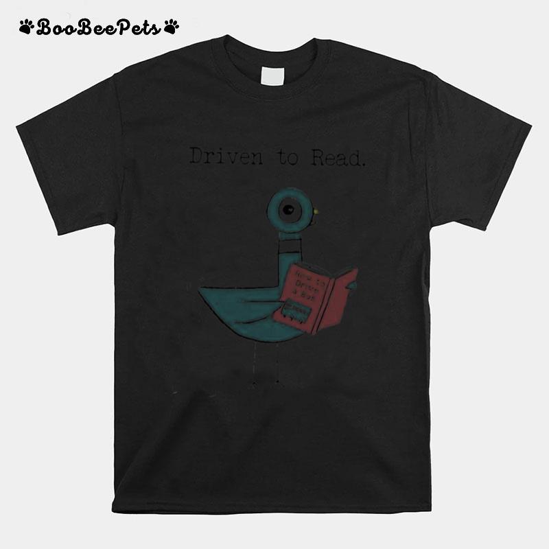 Driven To Read T-Shirt