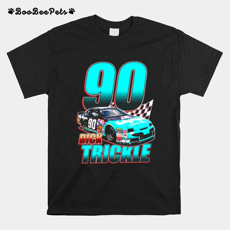 Driver 90S Style Retro Nascar Car Racing Dick Trickle T-Shirt