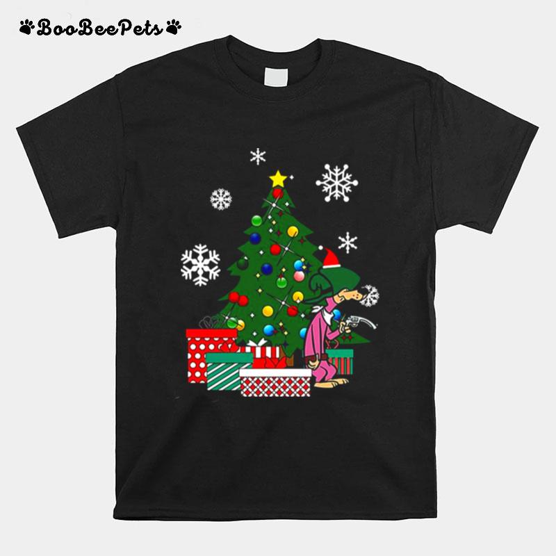 Droop A Long Around The Christmas T-Shirt