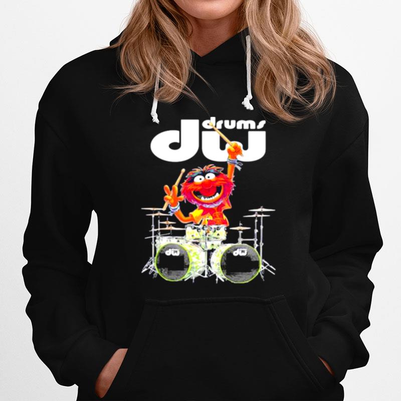 Drums Dw Muppet Hoodie