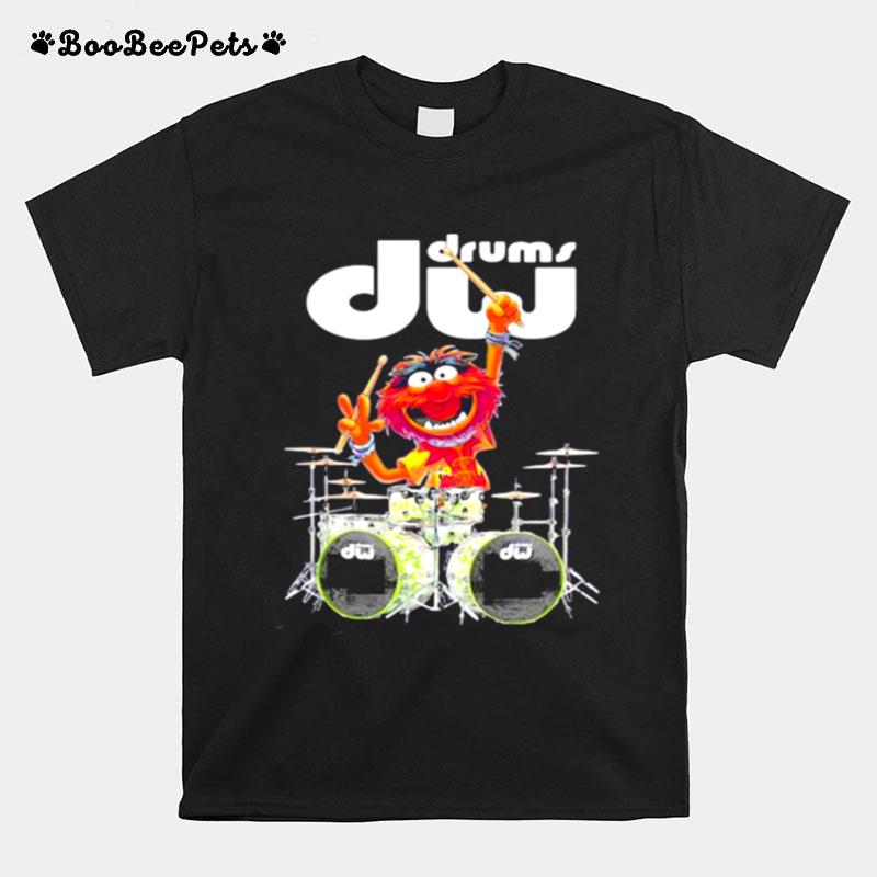 Drums Dw Muppet T-Shirt