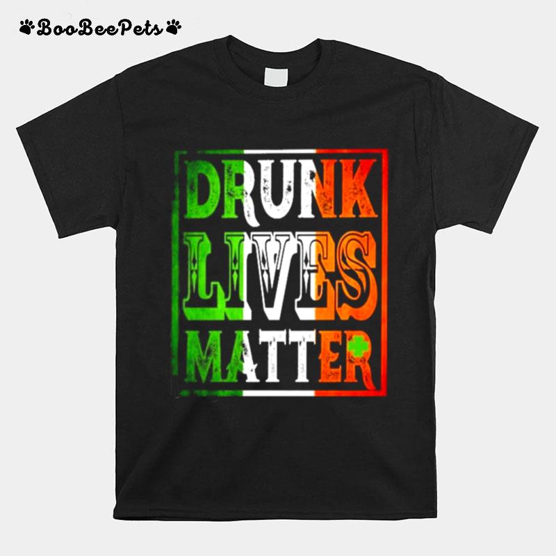 Drunk Lives Matter Vintage T-Shirt