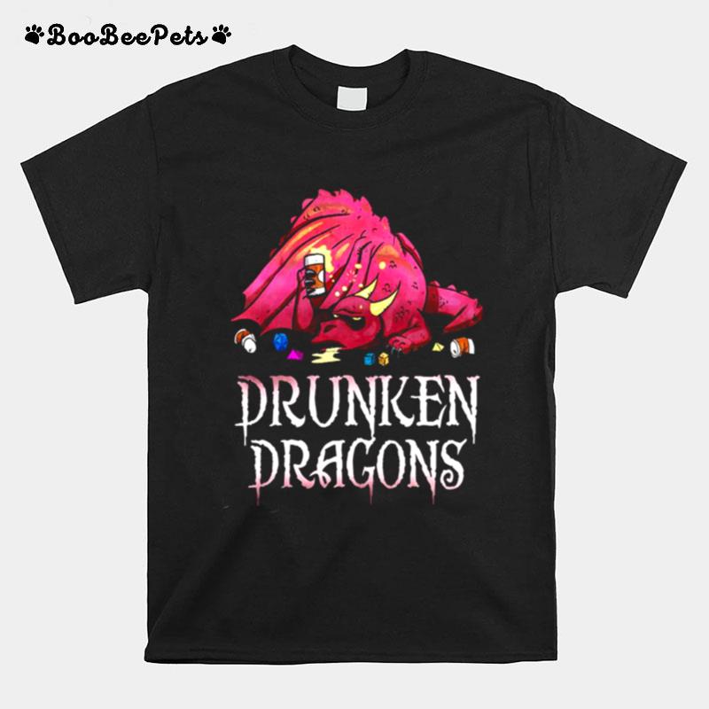 Drunken Dragons T-Shirt