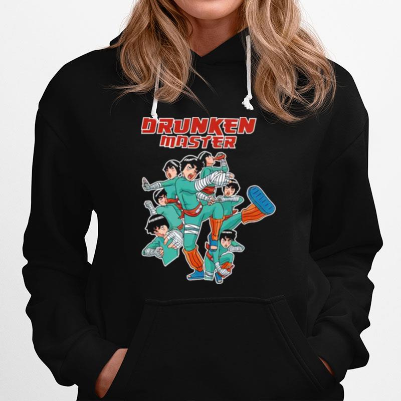 Drunken Master Naruto Hoodie