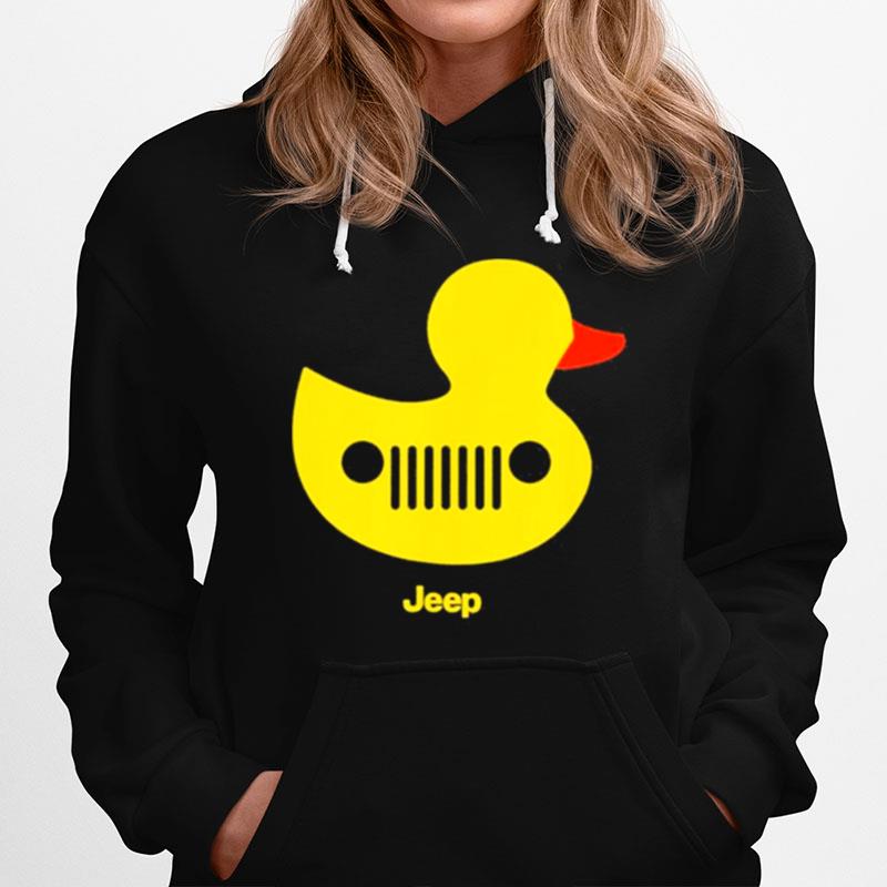 Duck Duck Jeep Grille Hoodie