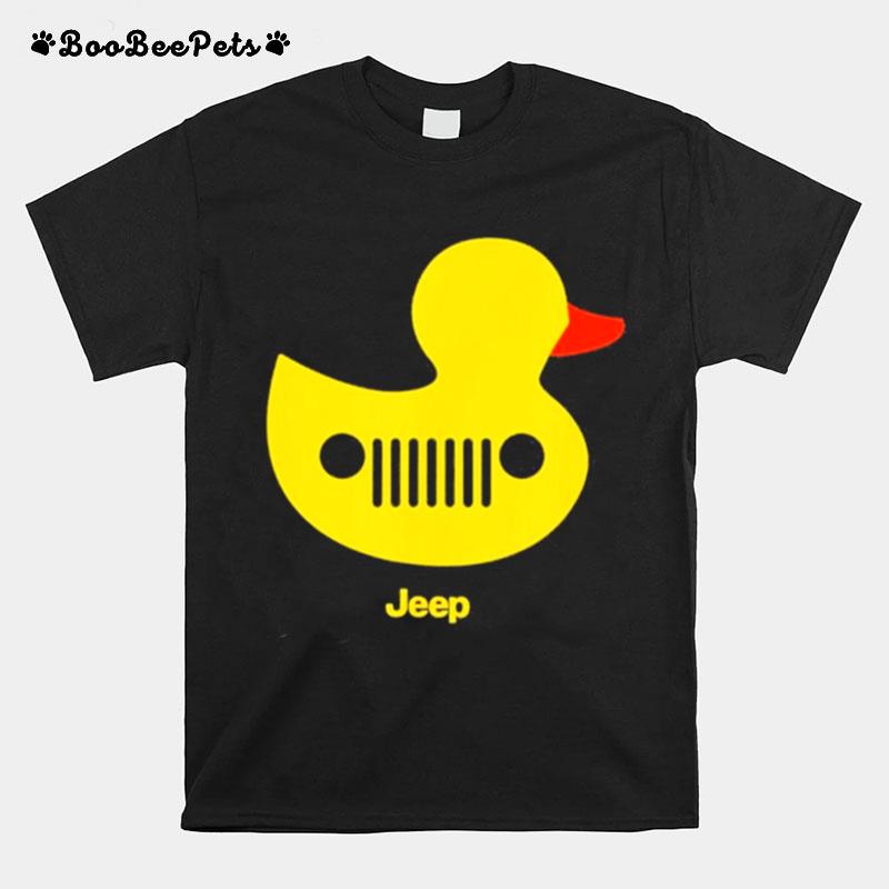 Duck Duck Jeep Grille T-Shirt